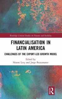 Financialisation in Latin America