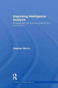 Improving Intelligence Analysis