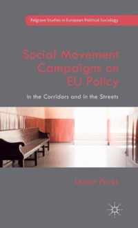 Social Movement Campaigns on EU Policy