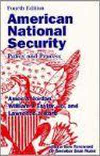 American National Security, fourth edition