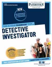 Detective Investigator (C-1247): Passbooks Study Guide