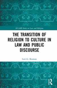 The Transition of Religion to Culture in Law and Public Discourse