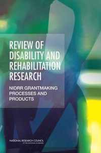 Review of Disability and Rehabilitation Research