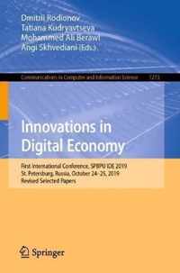 Innovations in Digital Economy