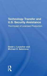 Technology Transfer And U.S. Security Assistance