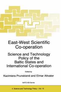 East-West Scientific Co-operation