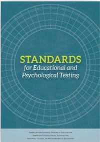 Standards for Educational and Psychological Testing