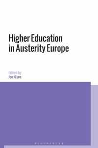 Higher Education in Austerity Europe