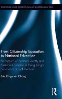 From Citizenship Education to National Education