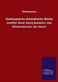 Shakespeares Dramatische Werke