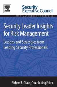 Security Leader Insights for Risk Management