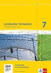 Lambacher Schweizer. 7. Schuljahr. Arbeitsheft plus Lösungsheft und Lernsoftware. Neubearbeitung. Rheinland-Pfalz