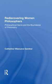 Rediscovering Women Philosophers