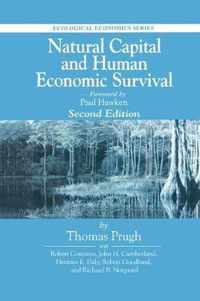 Natural Capital and Human Economic Survival