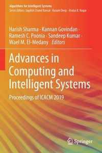 Advances in Computing and Intelligent Systems