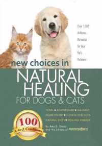 New Choices in Natural Healing for Dogs & Cats