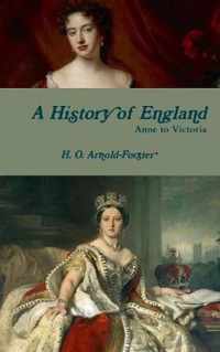 A History of England, Anne to Victoria