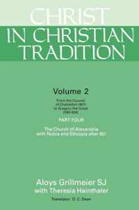 Christ in Christian Tradition, Volume Two