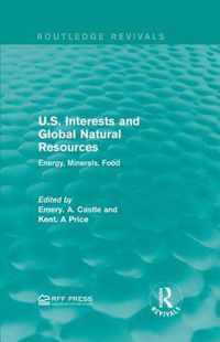 U.S. Interests and Global Natural Resources