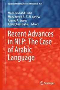 Recent Advances in NLP