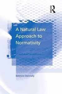 A Natural Law Approach to Normativity