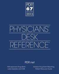 Physicians' Desk Reference 2013