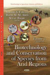 Biotechnology & Conservation of Species from Arid Regions