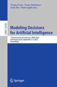 Modeling Decisions for Artificial Intelligence