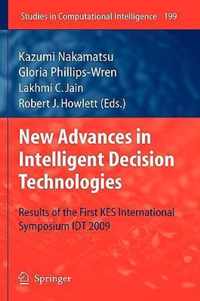 New Advances in Intelligent Decision Technologies