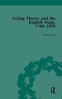 Acting Theory and the English Stage, 1700-1830 Volume 1