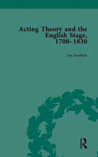 Acting Theory and the English Stage, 1700-1830