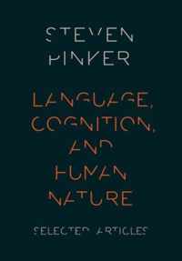 Language, Cognition, And Human Nature