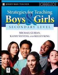 Strategies for Teaching Boys and Girls -- Secondary Level