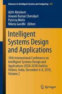 Intelligent Systems Design and Applications