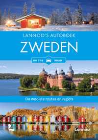 Lannoo's autoboek  -   Lannoo's autoboek Zweden - on the road