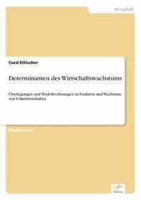 Determinanten des Wirtschaftswachstums