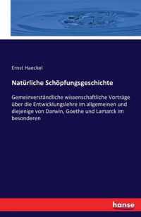 Naturliche Schoepfungsgeschichte