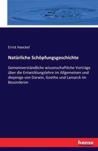 Natürliche Schöpfungsgeschichte