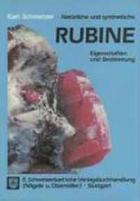 Natürliche und synthetische Rubine