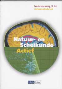 Natuur- en Scheikunde Actief 2 Havo/vwo Leerboek