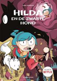 Hilda 4 -  Hilda en de zwarte hond 4