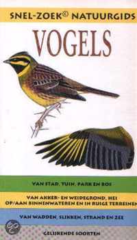 Snelzoek Natuurgids Vogels