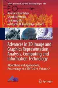 Advances in 3D Image and Graphics Representation, Analysis, Computing and Information Technology