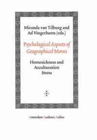 Psychological Aspects of Geographical Moves