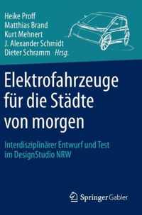 Elektrofahrzeuge fuer die Staedte von morgen