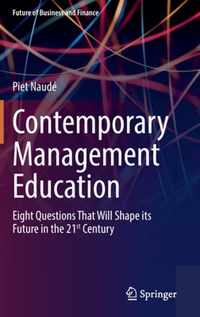 Contemporary Management Education