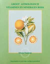 Groot astrologisch vitaminen en mineralen boek