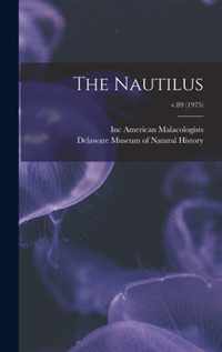 The Nautilus; v.89 (1975)