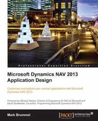 Microsoft Dynamics Nav 2013 Application Design