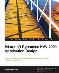 Microsoft Dynamics Nav 2009 Application Design